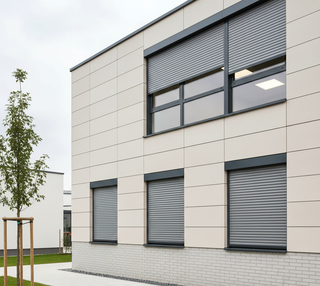 Motorlu Panjur Uygulama